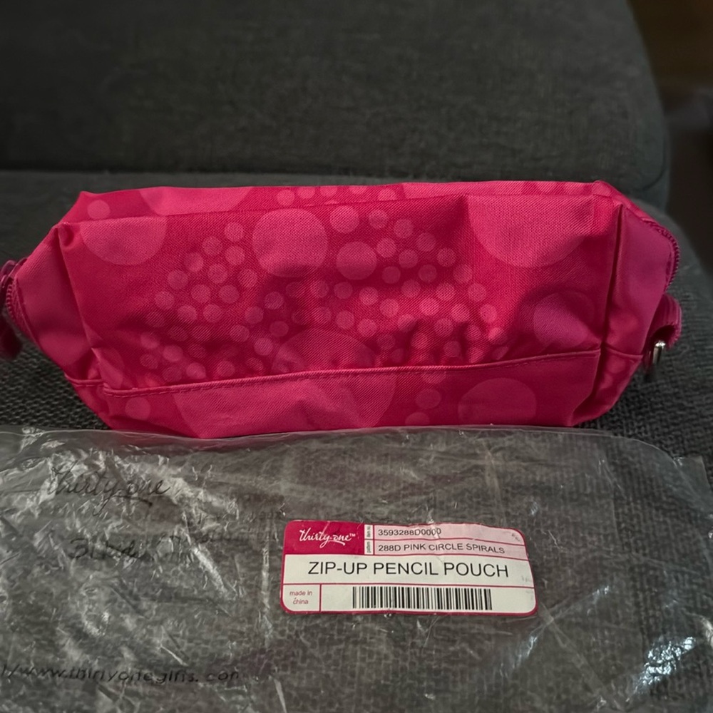 Thirty one pencil pouch